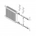 Радиатор стальной панельный Royal Thermo Compact 300-22-2100 бок. подк.