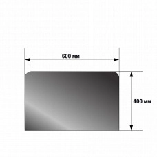 Лист предтопочный Eysen 600*400мм