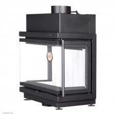 Топка каминная ЭкоКамин Альфа 700 три стекла