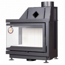 Топка каминная ЭкоКамин Альфа 700L NEW два стекла левая