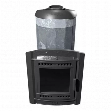 Печь для бани ProMetall Атмосфера XL в плитке Талькохлорит