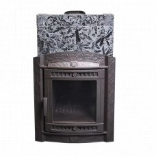 Печь для бани ProMetall Атмосфера XL в облицовке Пироксенит ЭЛИТ