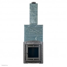 Печь для бани ProMetall Атмосфера XL в облицовке ИМПЕРИЯ Талькохлорит