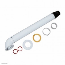Комплект коакс. дымохода 60/100 (унив., кроме Navien, Immergas) L1000 с анти Federica Bugatti (FTI-01-1) (2052146)