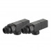 Набор дизайн-вентелей Royal Thermo CUBE осевой (черный) 1/2" (RTE 56.0004)