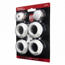Комплект монтажный Royal Thermo 1"x 3/4 белый (RT3/4W)