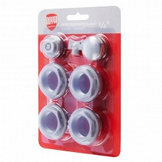 Комплект монтажный Royal Thermo 1"x 3/4" серебристый (RT3/4S)