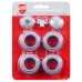 Комплект монтажный Royal Thermo 1"x 3/4" серебристый (RT3/4S)
