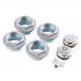 Комплект монтажный Royal Thermo 1"x 3/4" серебристый (RT3/4S)