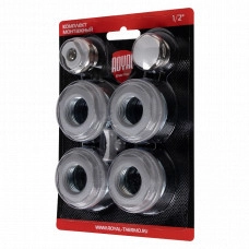 Комплект монтажный Royal Thermo 1"x 1/2 cеребристый (RT1/2S)