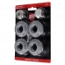 Комплект монтажный Royal Thermo 1"x 1/2 cеребристый (RT1/2S)