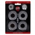 Комплект монтажный Royal Thermo 1"x 1/2 cеребристый (RT1/2S)