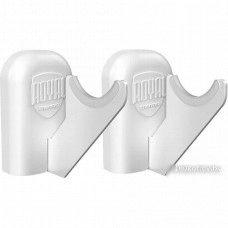 Комплект настенных регулируемых кронштейнов Royal Thermo Design 100 белые (RTD100W)
