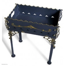 Мангал Царь-печи Огниво Средний 3 мм