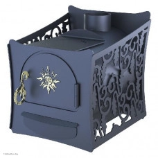 Печь отопительная Царь-печи Ярило Декор (8 мм)