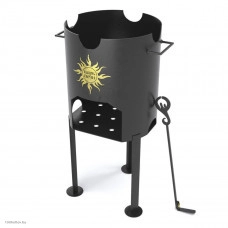 Печь под казан Царь-Печи (8мм) 12 литров