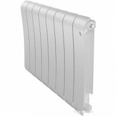 Радиатор биметаллический Royal Thermo Infinity 500 Bianco Traffico 8 секций