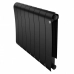 Радиатор биметаллический Royal Thermo Infinity 500 Noir Sable 12 секций