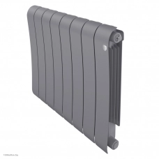 Радиатор биметаллический Royal Thermo Infinity 500 Silver Satin 14 секций