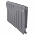 Радиатор биметаллический Royal Thermo Infinity 500 Silver Satin 14 секций