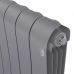 Радиатор биметаллический Royal Thermo Infinity 500 Silver Satin 14 секций