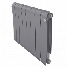 Радиатор биметаллический Royal Thermo Infinity 500 Silver Satin 8 секций