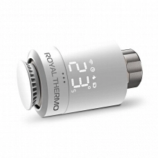 Термостат радиаторный электронный Royal Termo Smart Heat белый