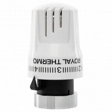 Термоголовка жидкостная Royal Thermo BASIC M30x1.5 (белый) (RTO 22.01)