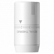 Термоголовка жидкостная Royal Thermo Design М30х1,5 (белый) (RATHDN13015WH)