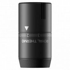 Термоголовка жидкостная Royal Thermo Design М30х1,5 (черный) (RATHDN13015BL)