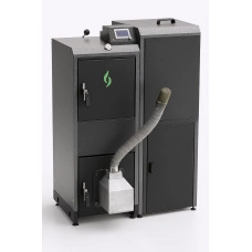 Пеллетный котел Sakovich Pellet Standart 35 (горелка Kipi + бункер)