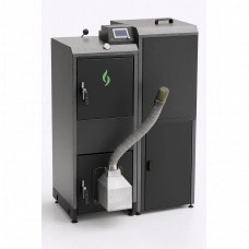 Пеллетный котел Sakovich Pellet Standart 25 (горелка Praktik + бункер)