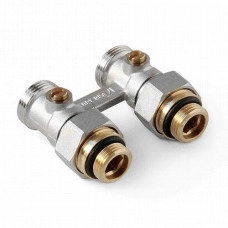 Клапан нижн. подкл. прямой 1/2"х3/4" (двухтрубн. сист.) PRO AQUA INS202HVSX