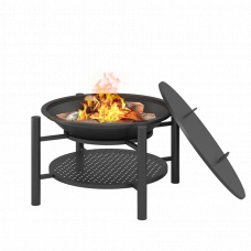 Костровая чаша чугунная Везувий Fantastic Ø 700 Люкс