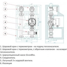 Насосная группа Watrix SMT 125 - DN 25 616084