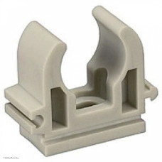 П/П Опора одинарная Ду 20 серая FIRAT 7733000020