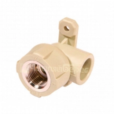 П/П Отвод комб. с креплением ВР 20х1/2" FIRAT 77972120127