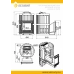 Печь для бани Везувий Ураган Ковка 22 (505)