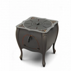 Печь под казан TMF Зухра чёрная бронза