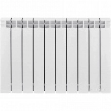 Радиатор алюминиевый Fondital Exclusivo D3 Plus 500/100 (10 секций)