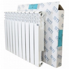 Радиатор алюминиевый STI 500/80 12 секций