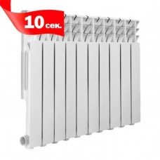 Радиатор биметаллический SAS S500B 500/100 (10 секций)