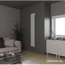 Радиатор стальной Faberg Morari 2 (4 секции, белый RAL-9016)