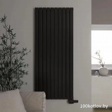 Радиатор стальной Faberg Morari 2 (6 секций, черный матовый RAL-9005)