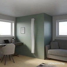 Радиатор стальной Faberg Neotopia 2 (10 секций, белый RAL-9016)