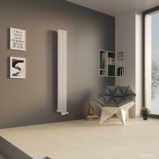 Радиатор стальной Faberg Sabron 1 (8 секций, белый RAL-9016)