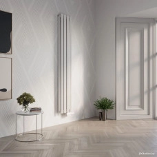 Радиатор стальной Faberg Zarter 2 (4 секции, белый RAL-9016)