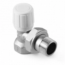 Вентиль ручного регулирования угловой 1/2" PRO AQUA MVA-M15-F15X