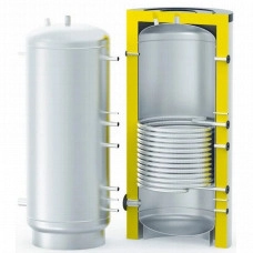 Бойлер косвенного нагрева S-Tank Solar SS 300 с титановым анодом