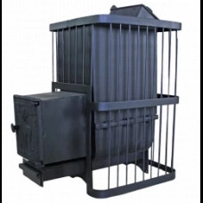 Печь для бани ComfortProm 20 Чугунная дверь (сталь 8мм)